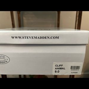 Steve madden shoes NEW WITH BOX